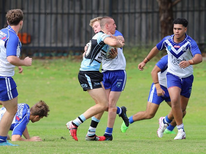 Harold Matthews Cup Rnd 9 BULLDOGS v SHARKS