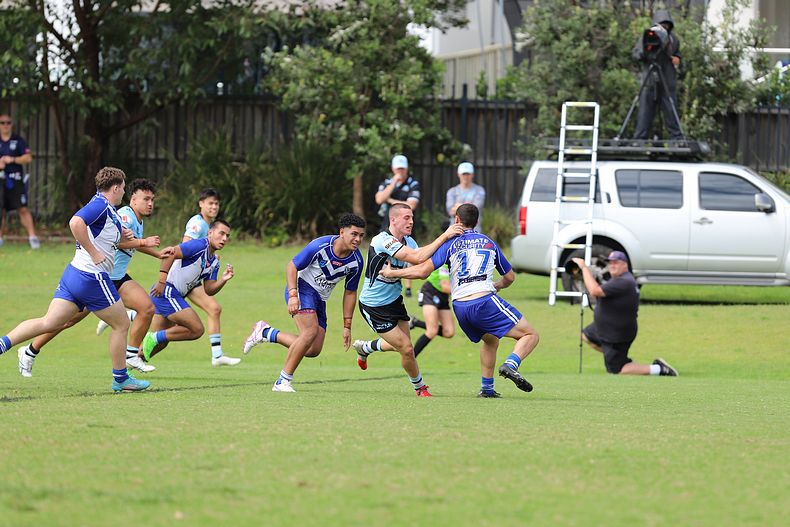 Harold Matthews Cup Rnd 9 BULLDOGS v SHARKS