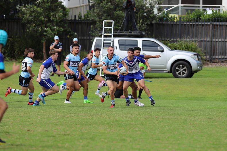 Harold Matthews Cup Rnd 9 BULLDOGS v SHARKS