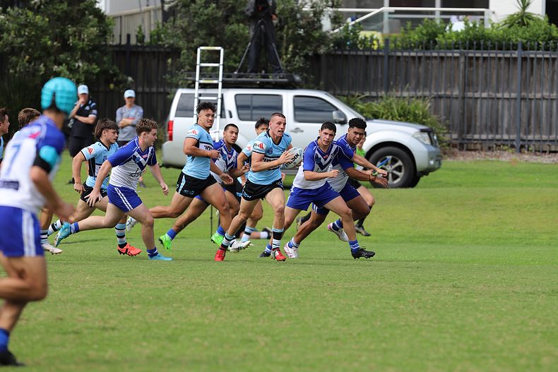 Harold Matthews Cup Rnd 9 BULLDOGS v SHARKS