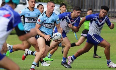 Harold Matthews Cup Rnd 9 Action Photo's - Canterbury Bulldogs v Cronulla Sharks (Photo's : Steve Montgomery)