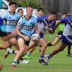 Harold Matthews Cup Rnd 9 Action Photo's - Canterbury Bulldogs v Cronulla Sharks (Photo's : Steve Montgomery)
