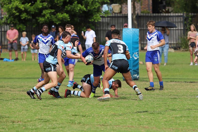 Harold Matthews Cup Rnd 9 BULLDOGS v SHARKS