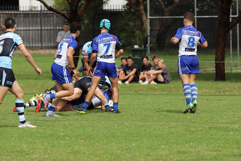 Harold Matthews Cup Rnd 9 BULLDOGS v SHARKS
