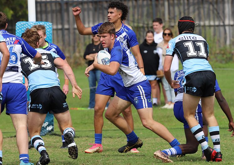 Harold Matthews Cup Rnd 9 BULLDOGS v SHARKS
