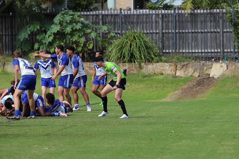 Harold Matthews Cup Rnd 9 BULLDOGS v SHARKS