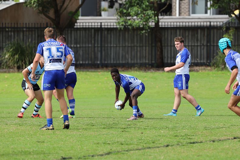 Harold Matthews Cup Rnd 9 BULLDOGS v SHARKS