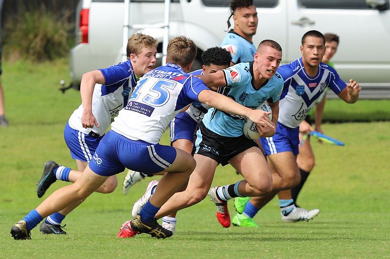 Harold Matthews Cup Rnd 9 BULLDOGS v SHARKS