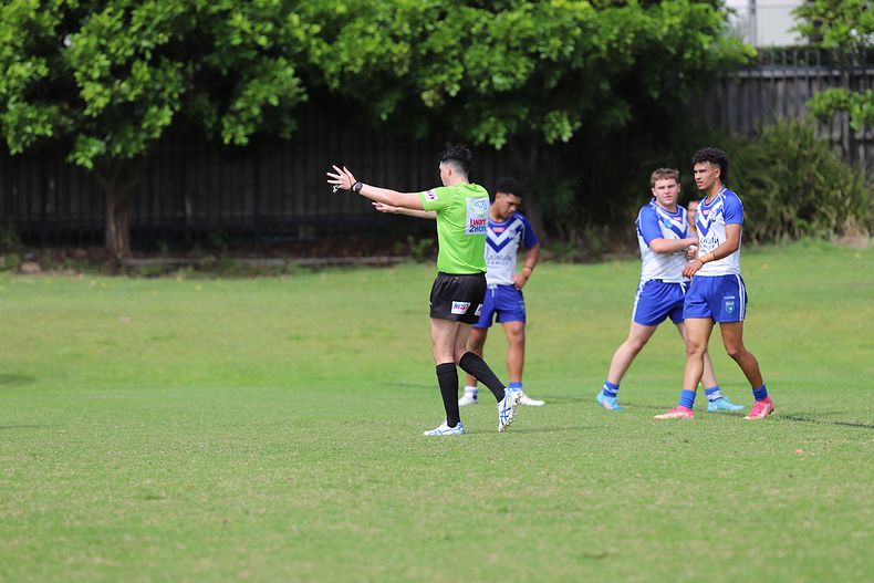 Harold Matthews Cup Rnd 9 BULLDOGS v SHARKS