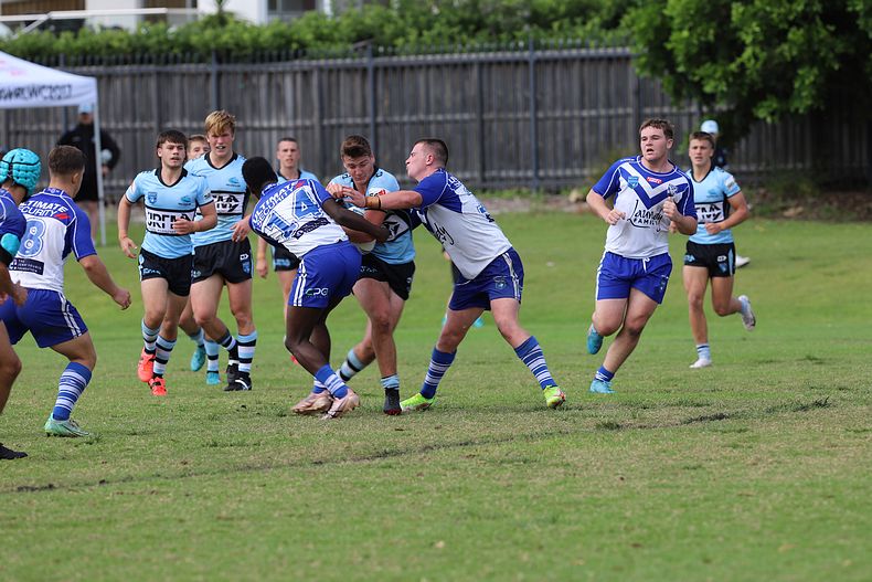Harold Matthews Cup Rnd 9 BULLDOGS v SHARKS