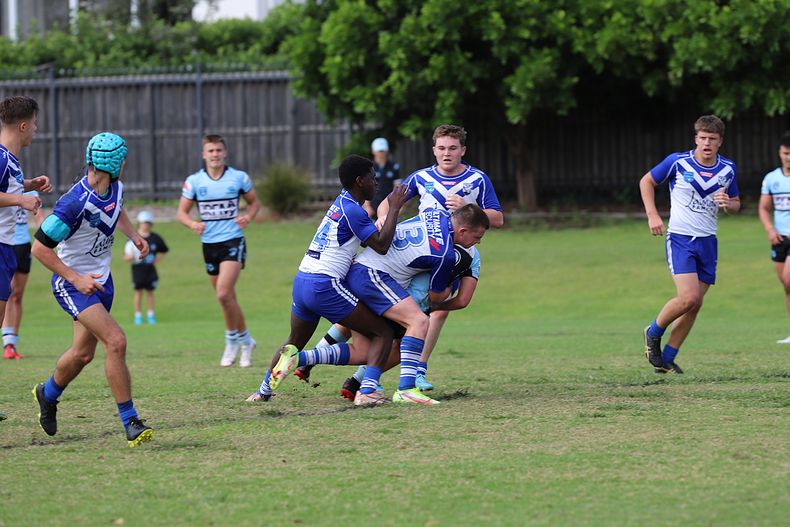 Harold Matthews Cup Rnd 9 BULLDOGS v SHARKS