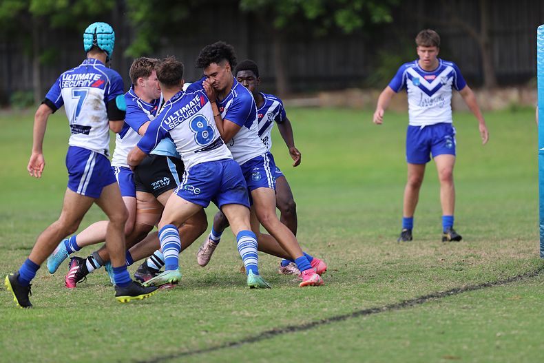 Harold Matthews Cup Rnd 9 BULLDOGS v SHARKS