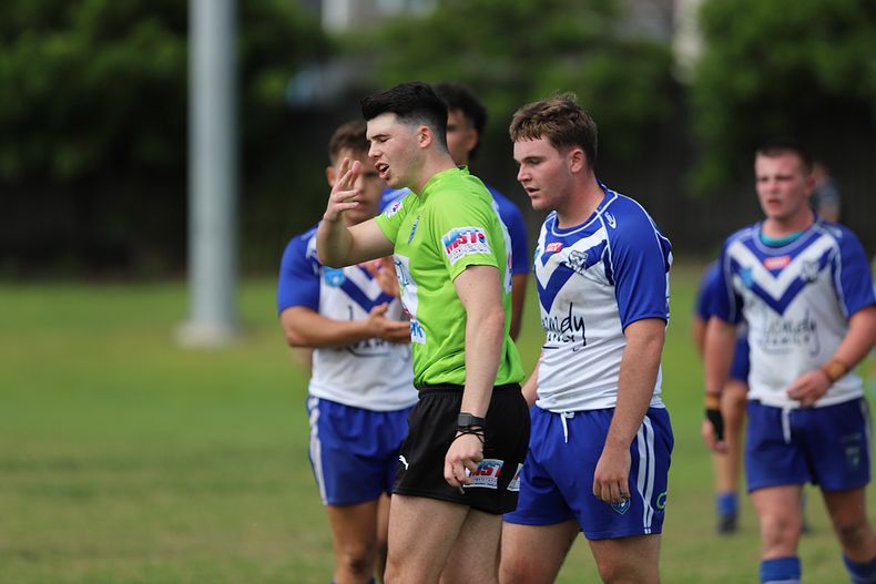 Harold Matthews Cup Rnd 9 BULLDOGS v SHARKS