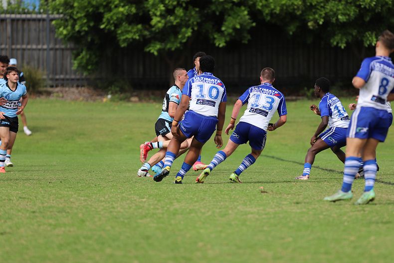 Harold Matthews Cup Rnd 9 BULLDOGS v SHARKS