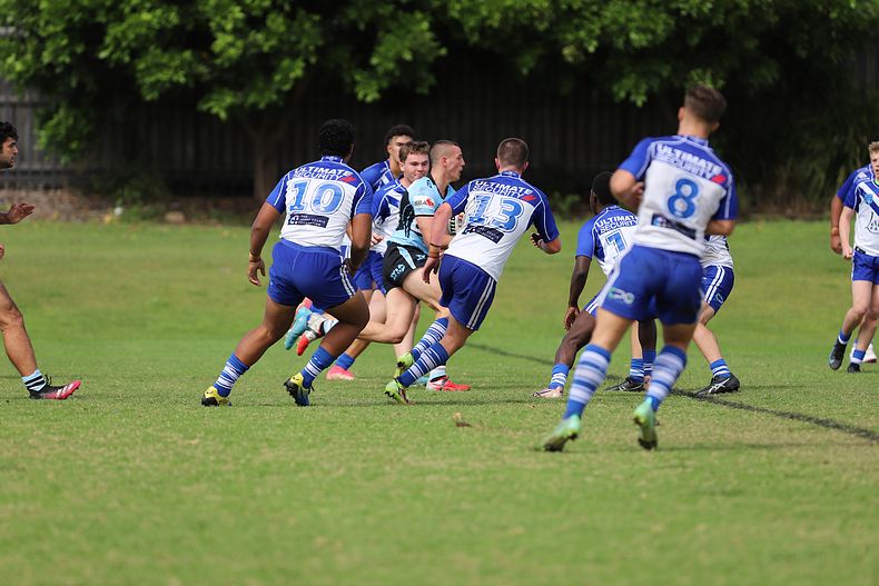 Harold Matthews Cup Rnd 9 BULLDOGS v SHARKS