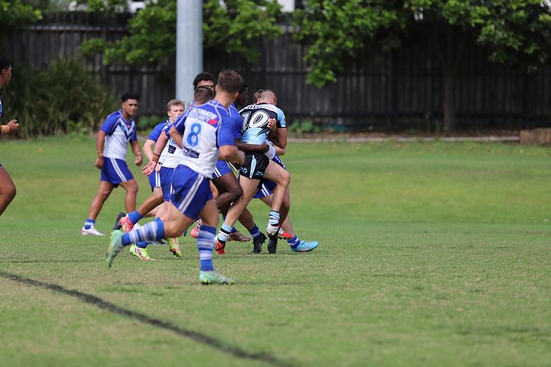 Harold Matthews Cup Rnd 9 BULLDOGS v SHARKS