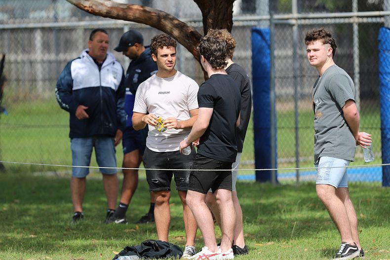Harold Matthews Cup Rnd 9 BULLDOGS v SHARKS