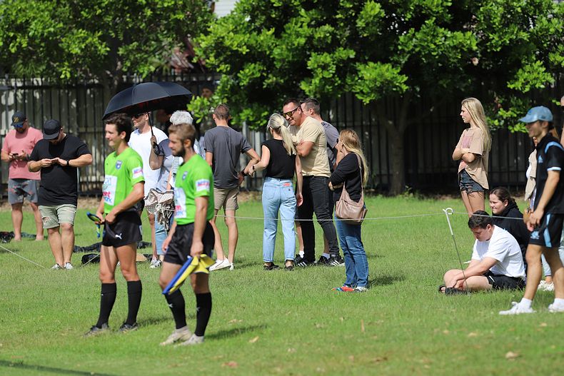 Harold Matthews Cup Rnd 9 BULLDOGS v SHARKS