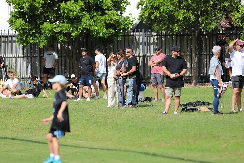 Harold Matthews Cup Rnd 9 BULLDOGS v SHARKS