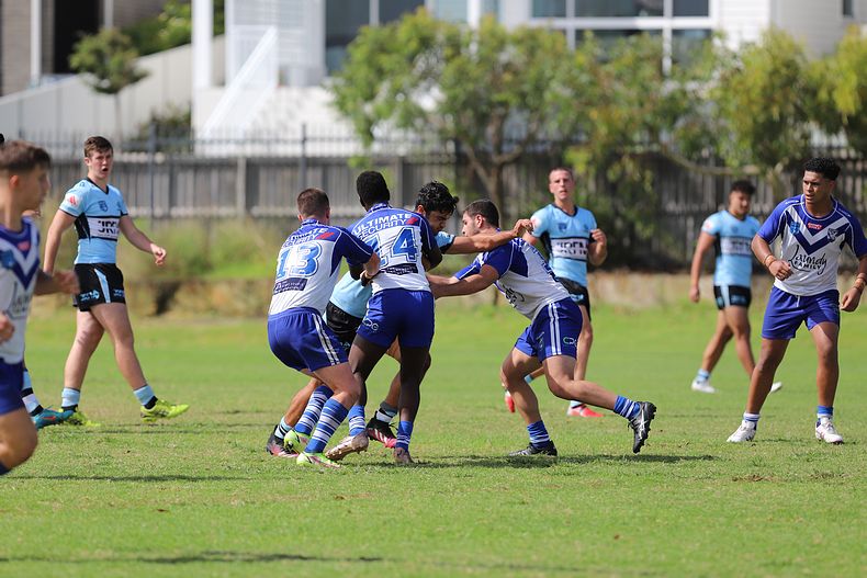 Harold Matthews Cup Rnd 9 BULLDOGS v SHARKS