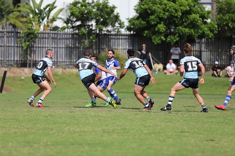 Harold Matthews Cup Rnd 9 BULLDOGS v SHARKS