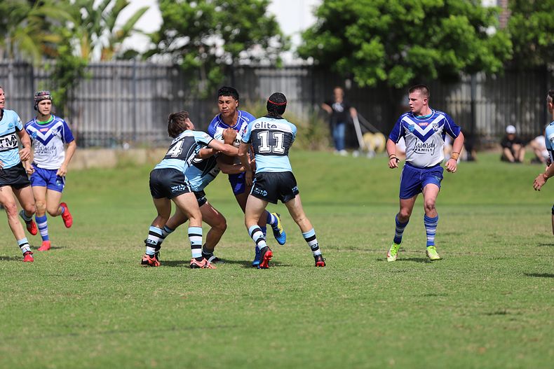 Harold Matthews Cup Rnd 9 BULLDOGS v SHARKS