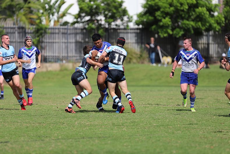 Harold Matthews Cup Rnd 9 BULLDOGS v SHARKS