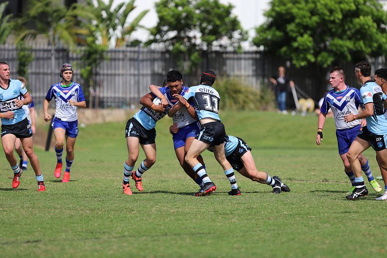 Harold Matthews Cup Rnd 9 BULLDOGS v SHARKS