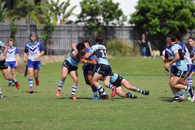 Harold Matthews Cup Rnd 9 BULLDOGS v SHARKS