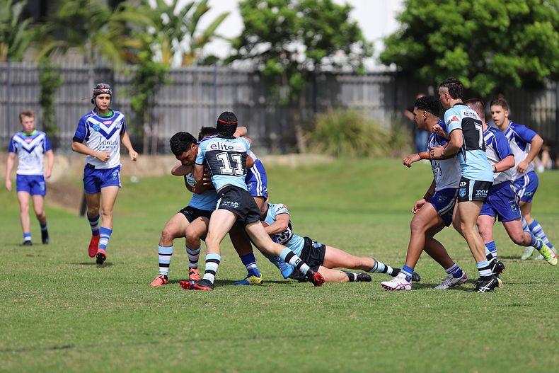 Harold Matthews Cup Rnd 9 BULLDOGS v SHARKS