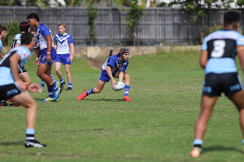 Harold Matthews Cup Rnd 9 BULLDOGS v SHARKS
