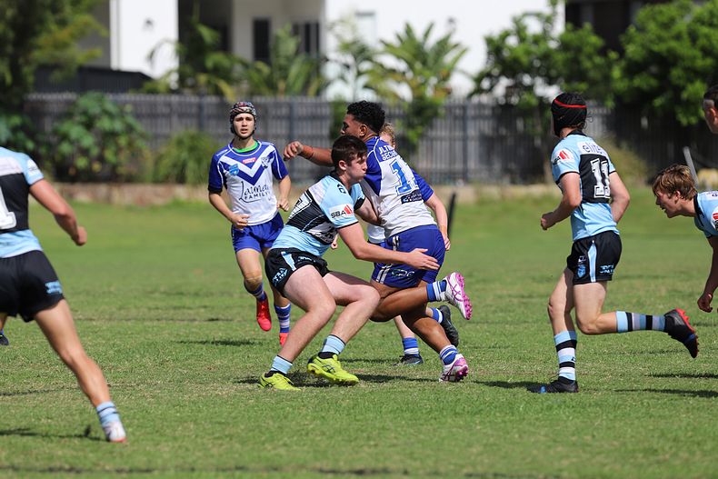 Harold Matthews Cup Rnd 9 BULLDOGS v SHARKS