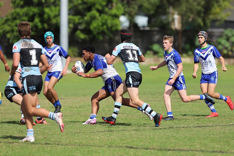 Harold Matthews Cup Rnd 9 BULLDOGS v SHARKS