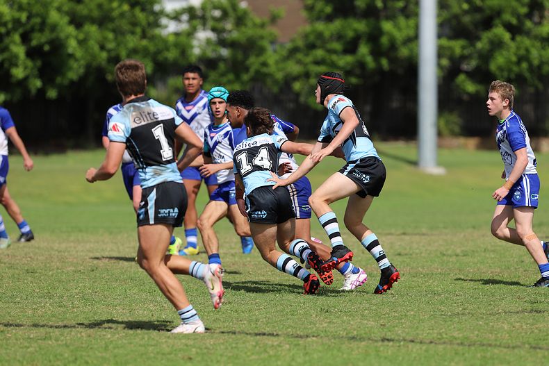 Harold Matthews Cup Rnd 9 BULLDOGS v SHARKS