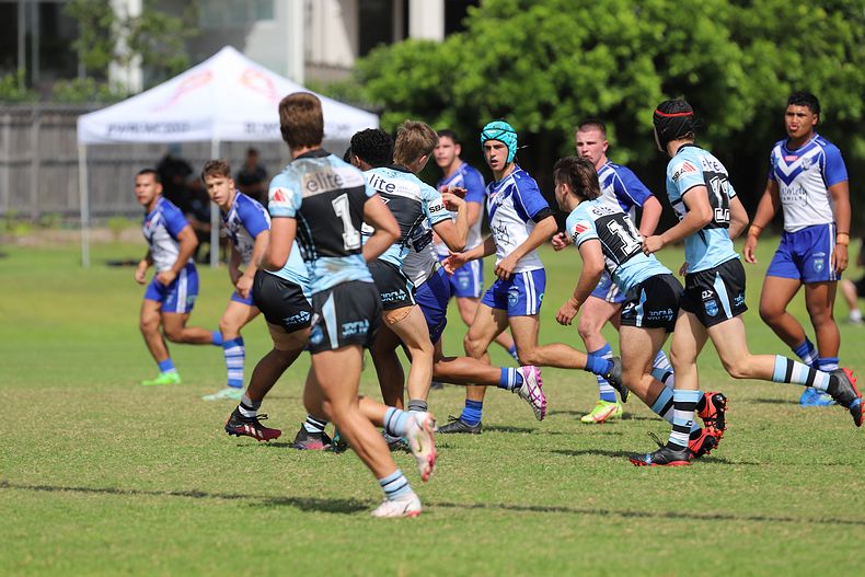 Harold Matthews Cup Rnd 9 BULLDOGS v SHARKS