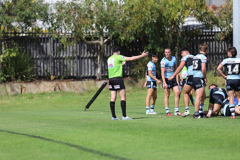 Harold Matthews Cup Rnd 9 BULLDOGS v SHARKS