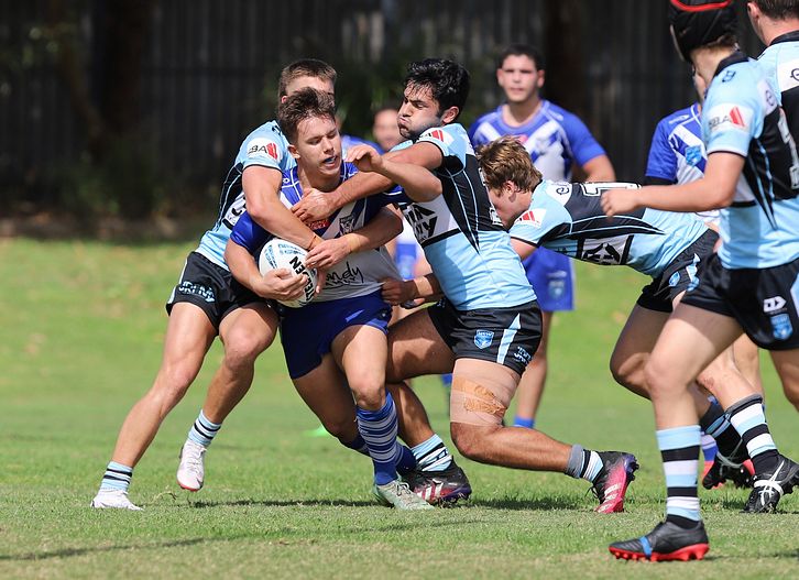 Harold Matthews Cup Rnd 9 BULLDOGS v SHARKS