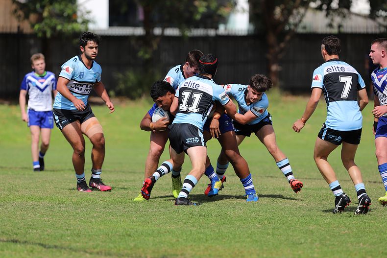 Harold Matthews Cup Rnd 9 BULLDOGS v SHARKS