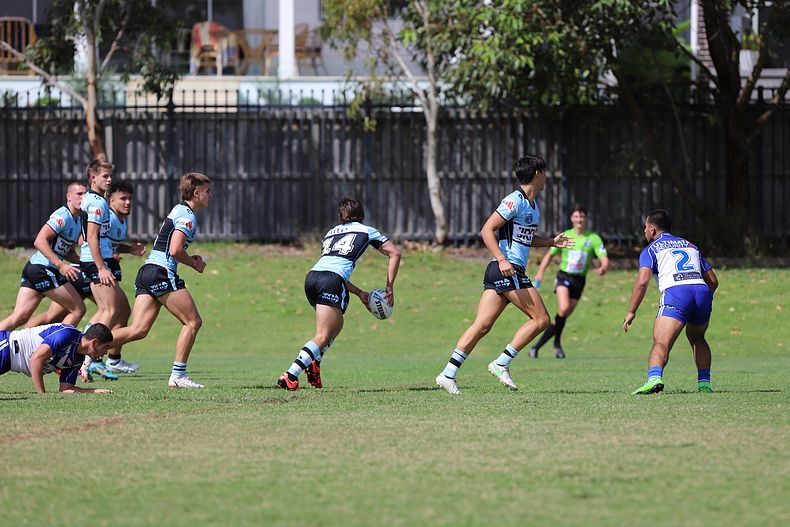 Harold Matthews Cup Rnd 9 BULLDOGS v SHARKS