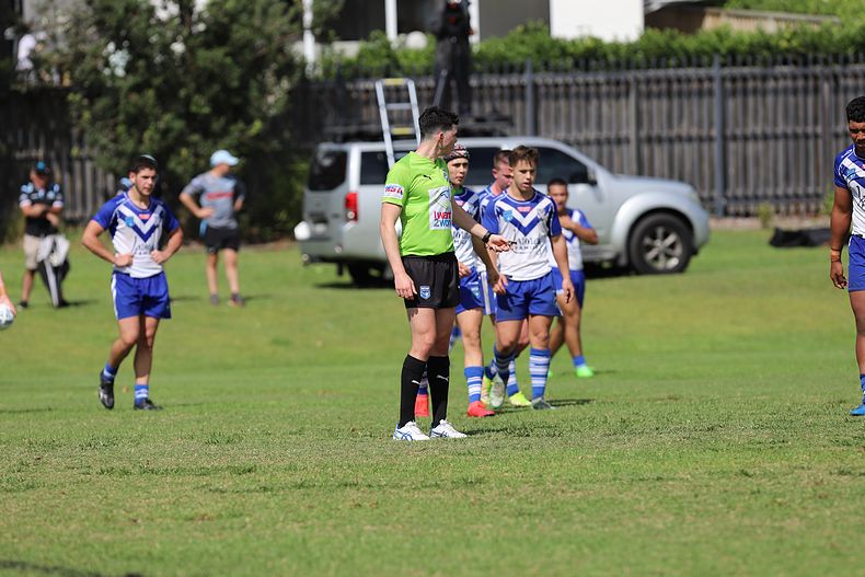 Harold Matthews Cup Rnd 9 BULLDOGS v SHARKS