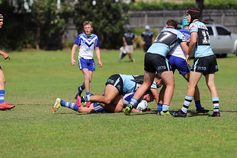 Harold Matthews Cup Rnd 9 BULLDOGS v SHARKS