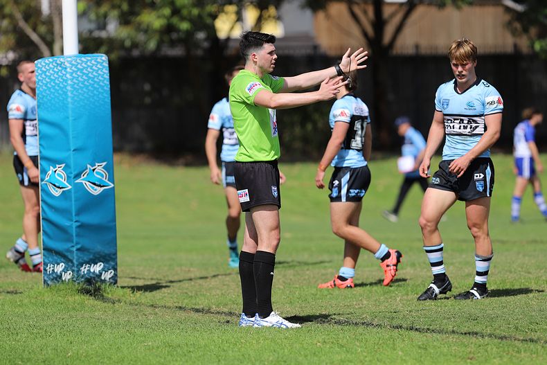 Harold Matthews Cup Rnd 9 BULLDOGS v SHARKS
