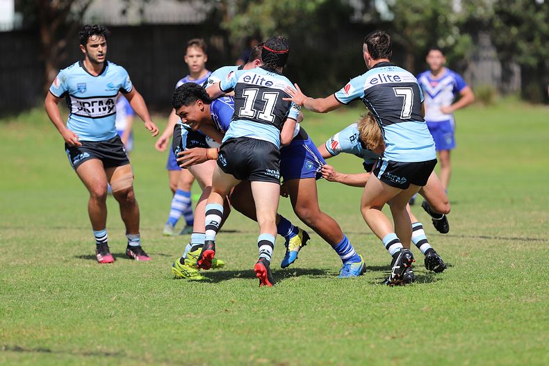 Harold Matthews Cup Rnd 9 BULLDOGS v SHARKS