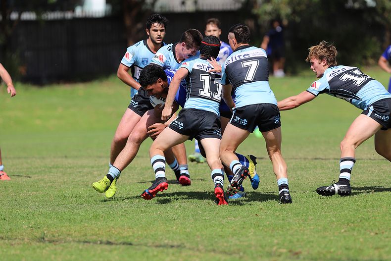 Harold Matthews Cup Rnd 9 BULLDOGS v SHARKS