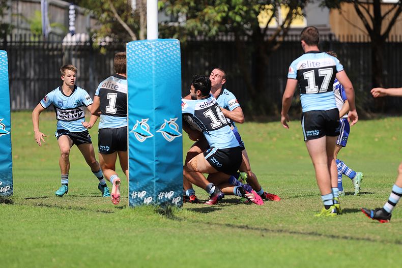 Harold Matthews Cup Rnd 9 BULLDOGS v SHARKS