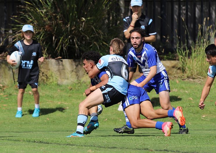 Harold Matthews Cup Rnd 9 BULLDOGS v SHARKS