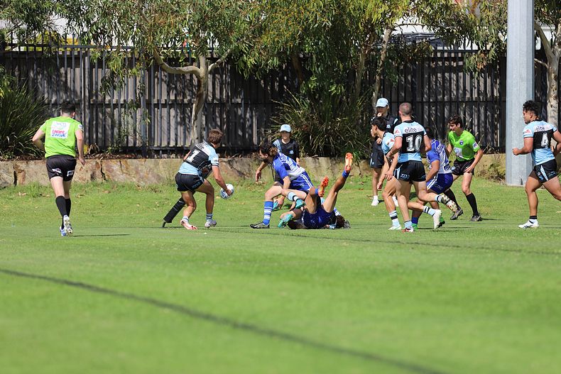 Harold Matthews Cup Rnd 9 BULLDOGS v SHARKS