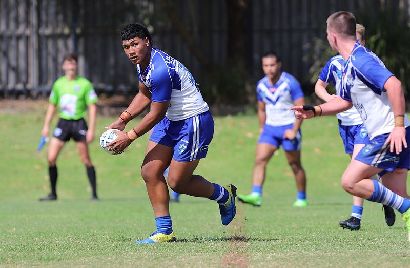 Harold Matthews Cup Rnd 9 BULLDOGS v SHARKS