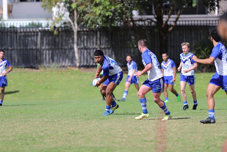Harold Matthews Cup Rnd 9 BULLDOGS v SHARKS