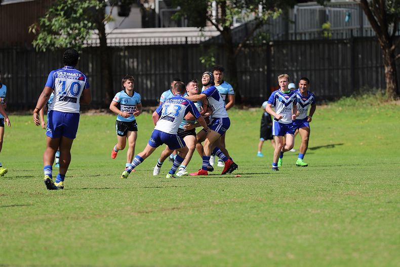 Harold Matthews Cup Rnd 9 BULLDOGS v SHARKS